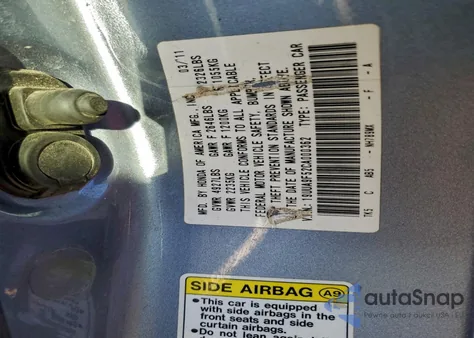 2012 Acura Tl из США, поврежденный, VIN 19UUA9F52CA000362